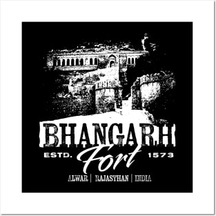 Bhangarh Fort Posters and Art